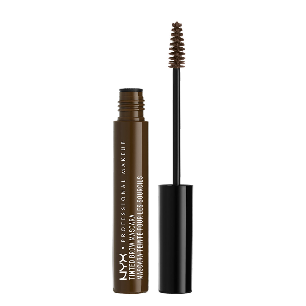 NYX Professional Makeup Brow Taming Tinted Brow Mascara Espresso 9$
