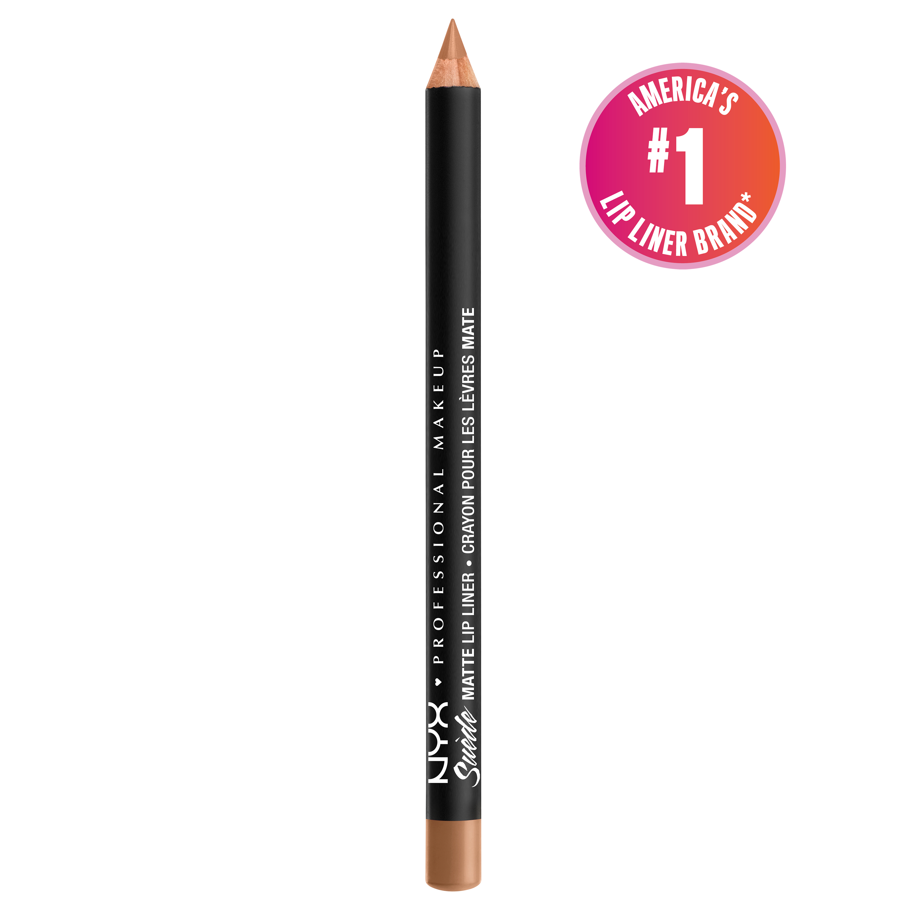 NYX Professional Makeup Suede Matte Lip Liner Pencil London 6$
