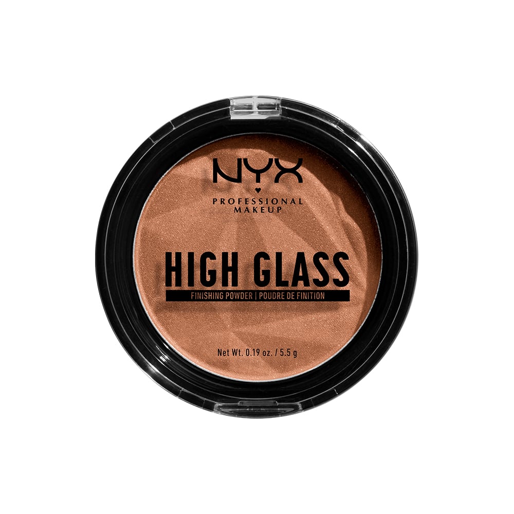 NYX Professional Makeup High Glass Finishing Powder Deep 6$