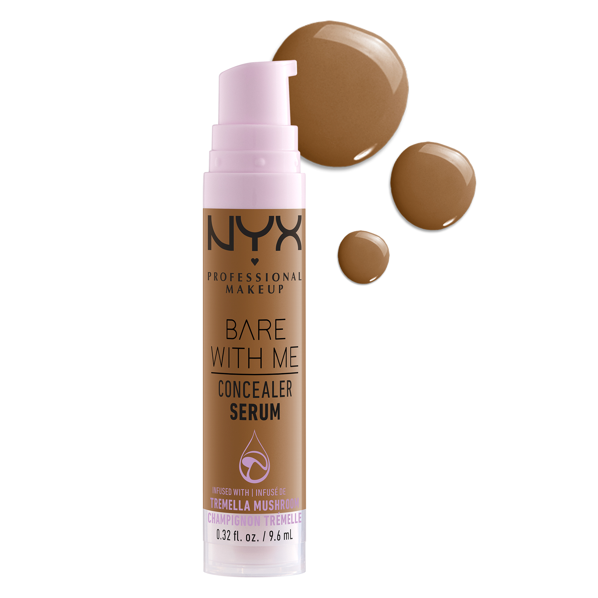 NYX Professional Makeup Bare With Me Concealer Serum Camel 12$