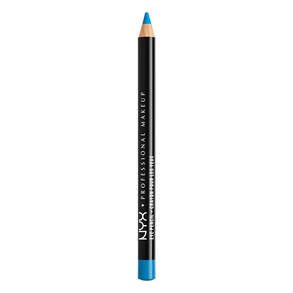 NYX Professional Makeup Long Wear Slim Eye Pencil Electric Blue 6$