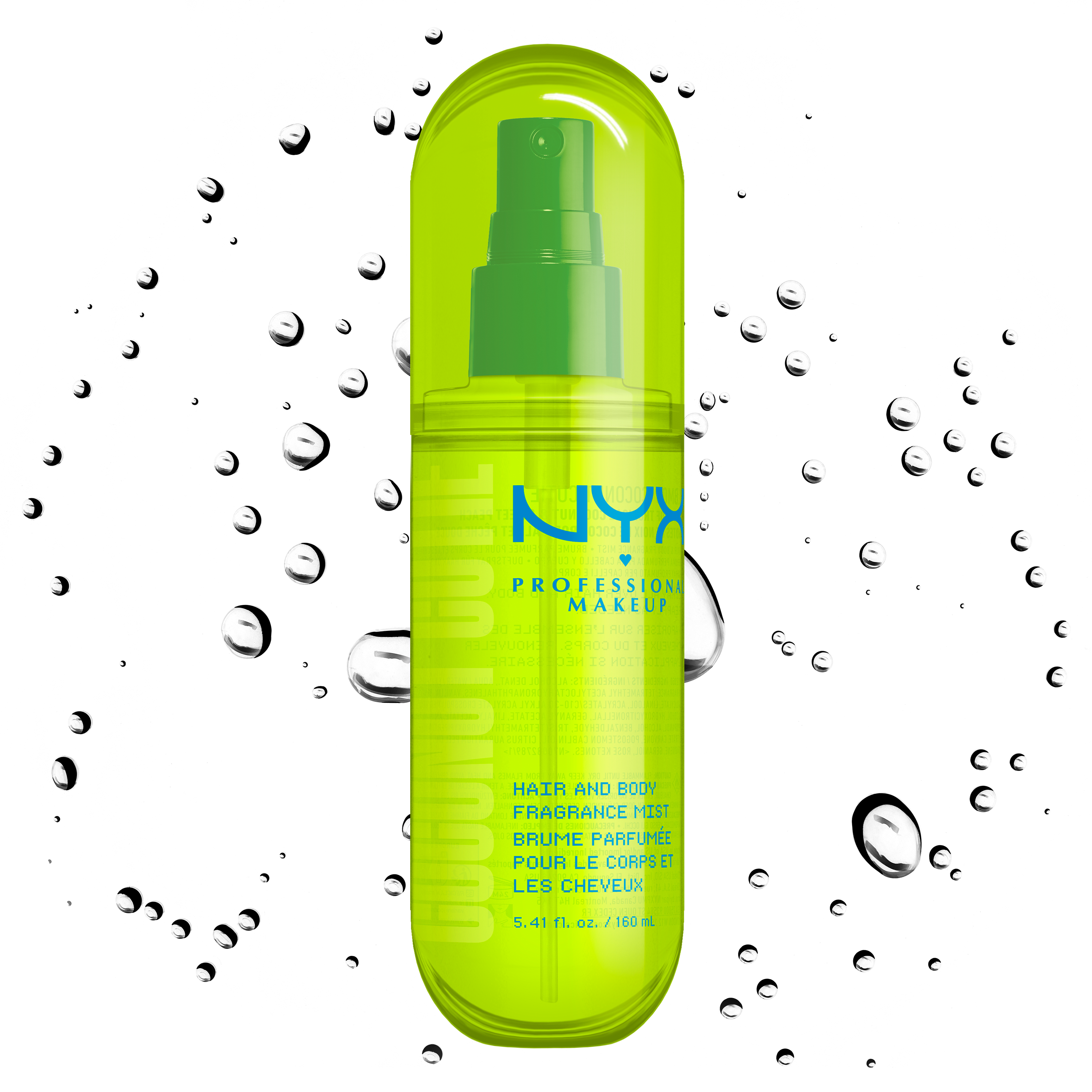 NYX Professional Makeup Coconut Cutie Hair  Body Fragrance Mist    20$