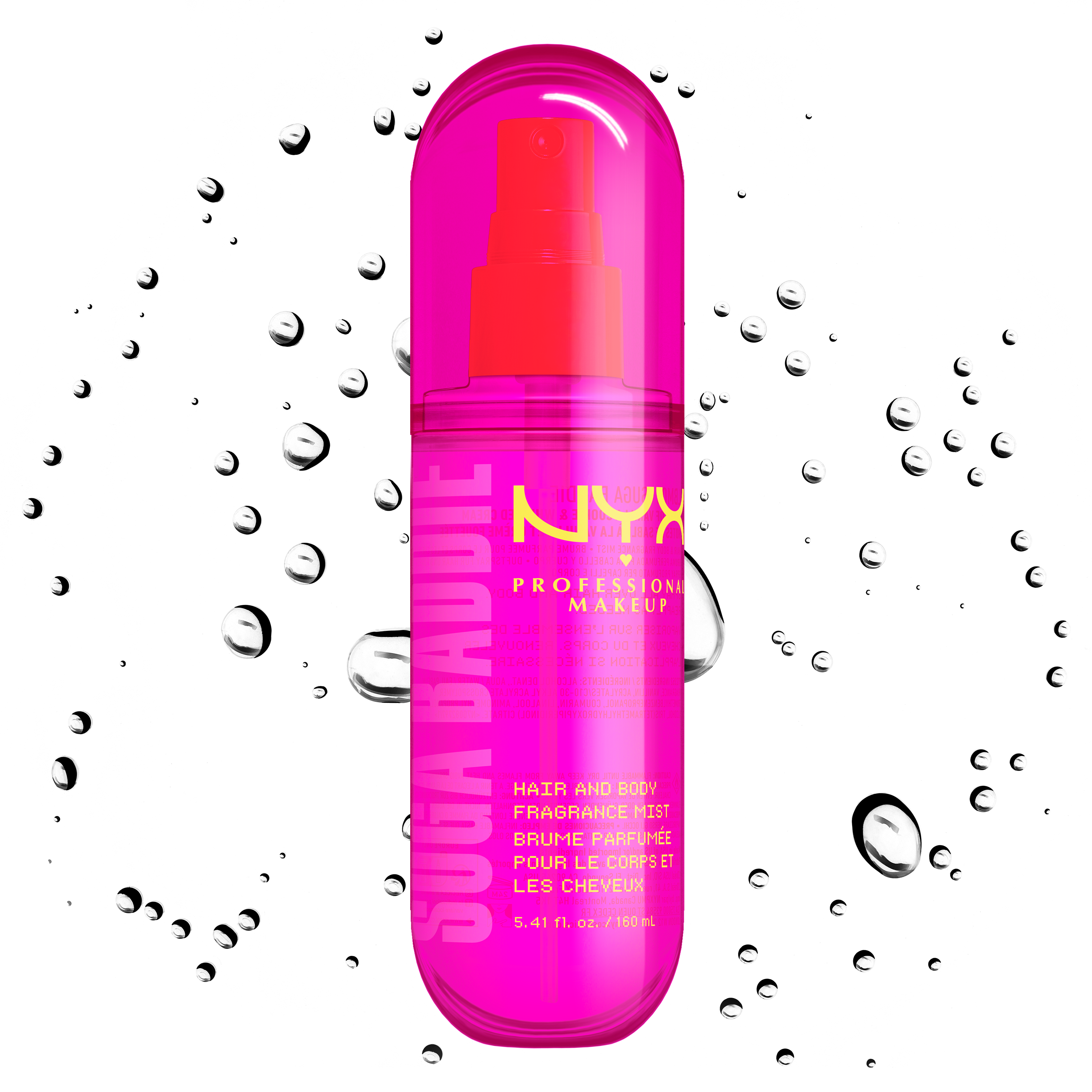 NYX Professional Makeup Suga Baddie Hair Body Fragrance Mist 20$