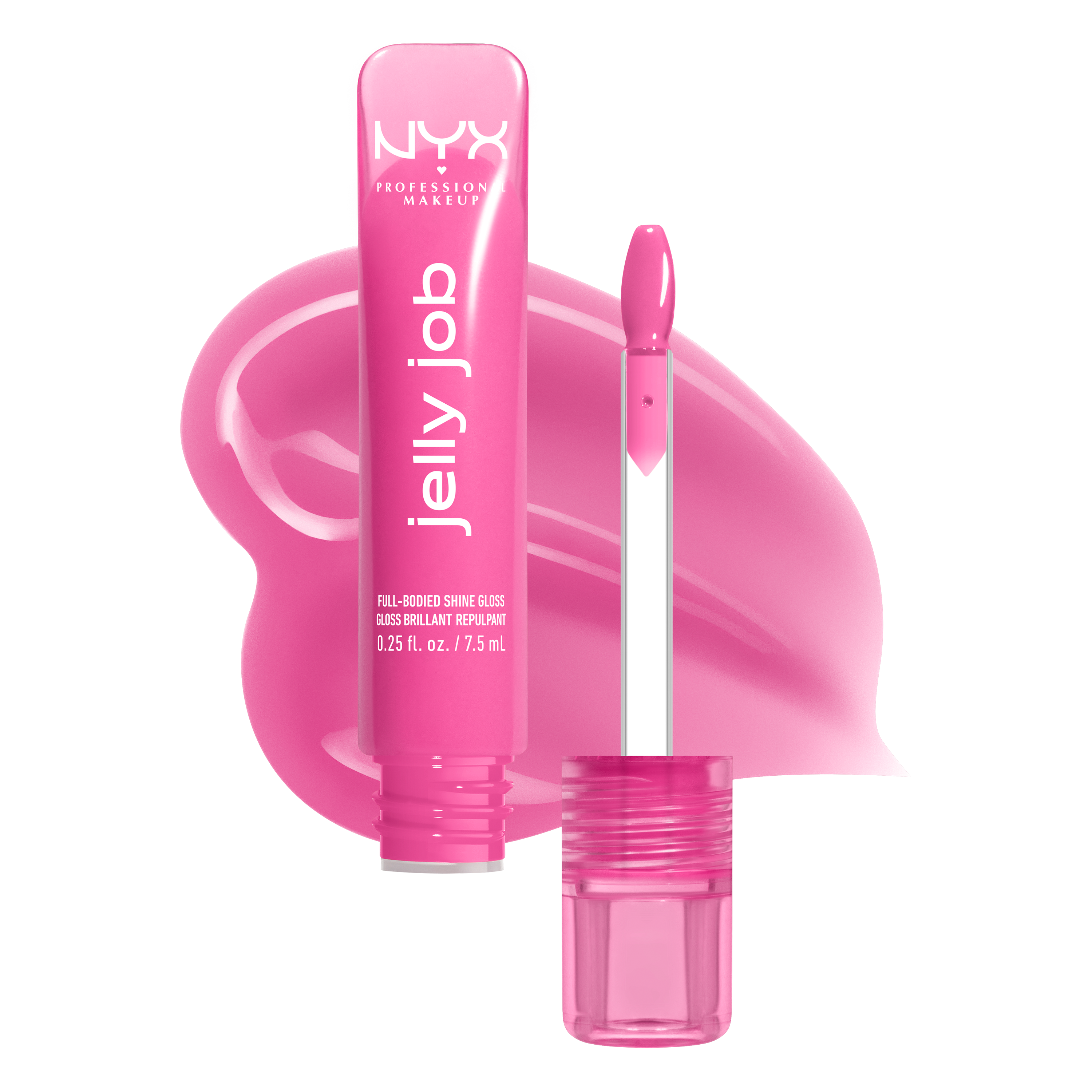 NYX Professional Makeup Jelly Job Full-Bodied Shine Gloss Jelly Icing 12$