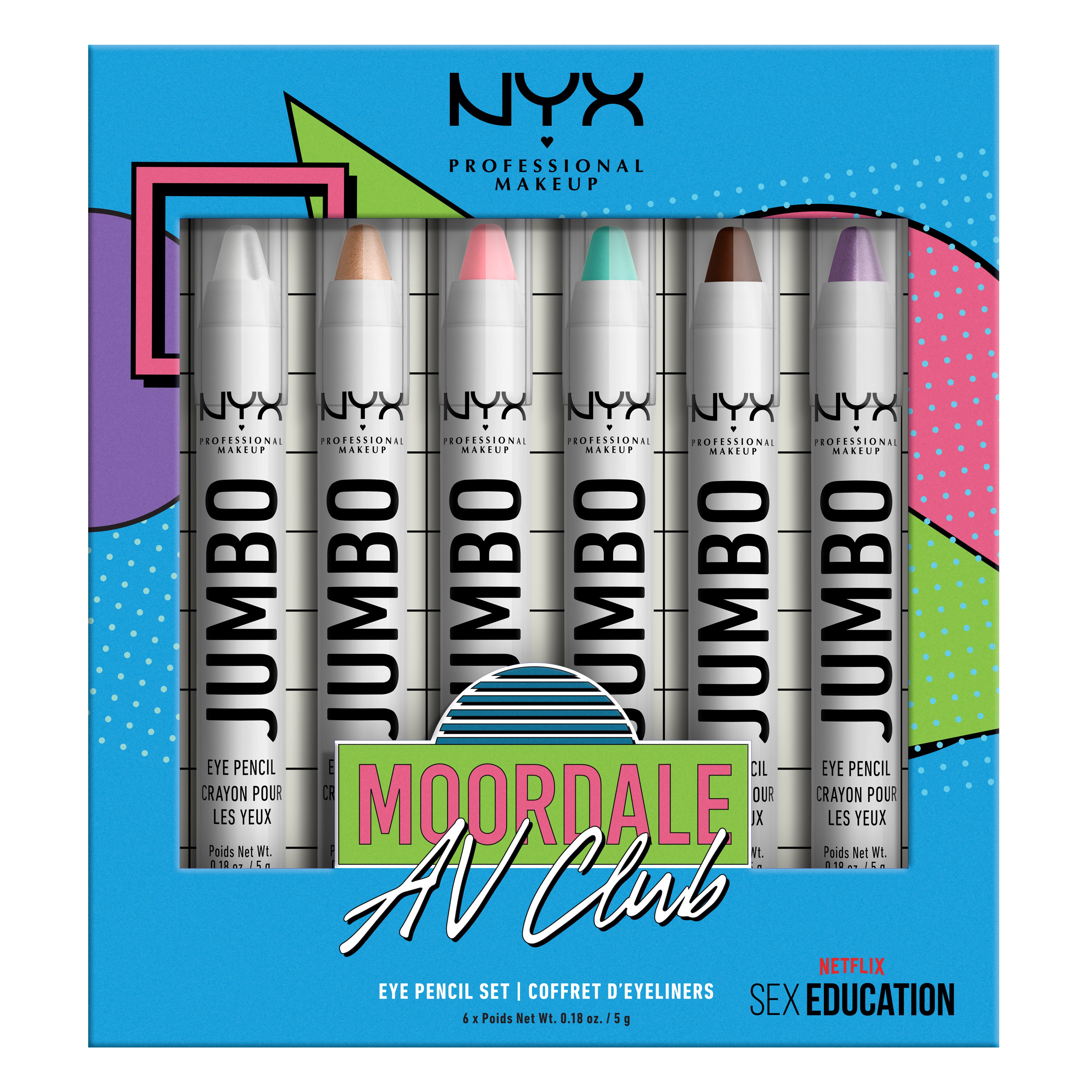 JUMBO EYE PENCIL SET | NYX PROFESSIONAL MAKEUP