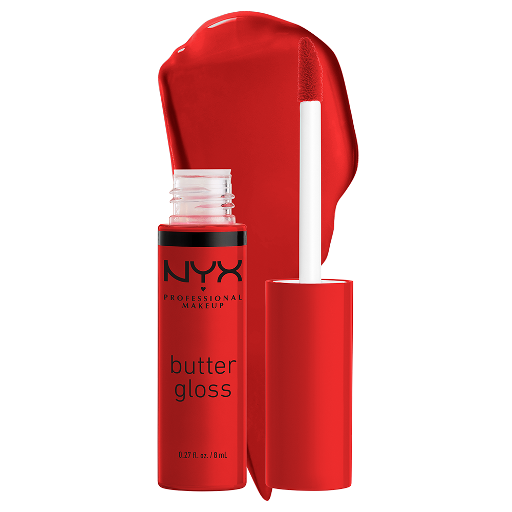 NYX Professional Makeup Butter Gloss Non-Sticky Lip Gloss Apple Crisp 6$