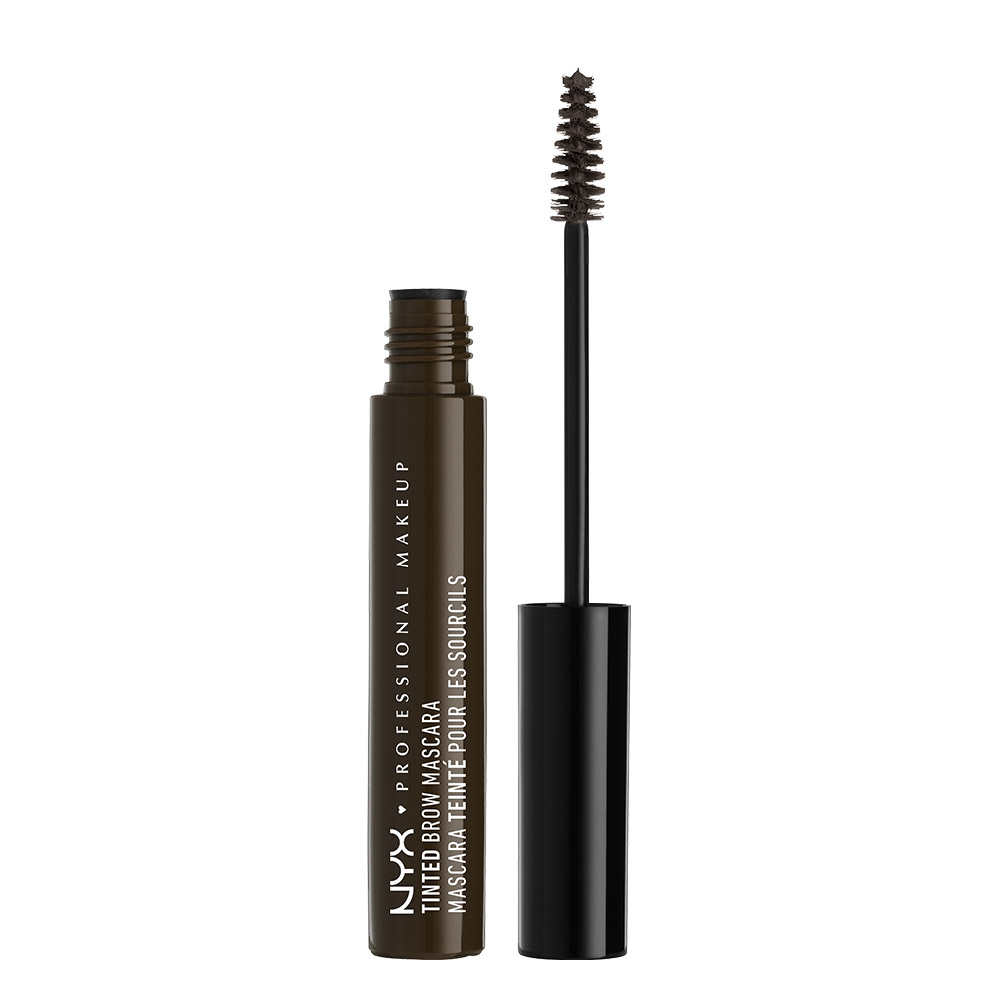 NYX Professional Makeup Brow Taming Tinted Brow Mascara Black 9$
