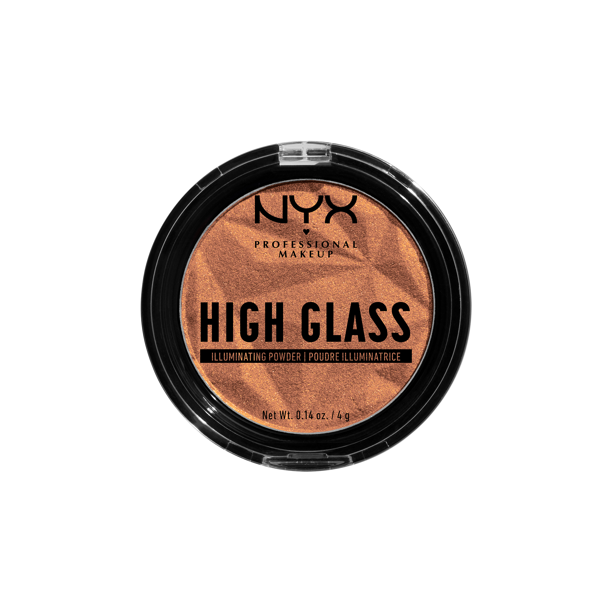 NYX Professional Makeup High Glass Illuminating Powder Golden Hour 8$