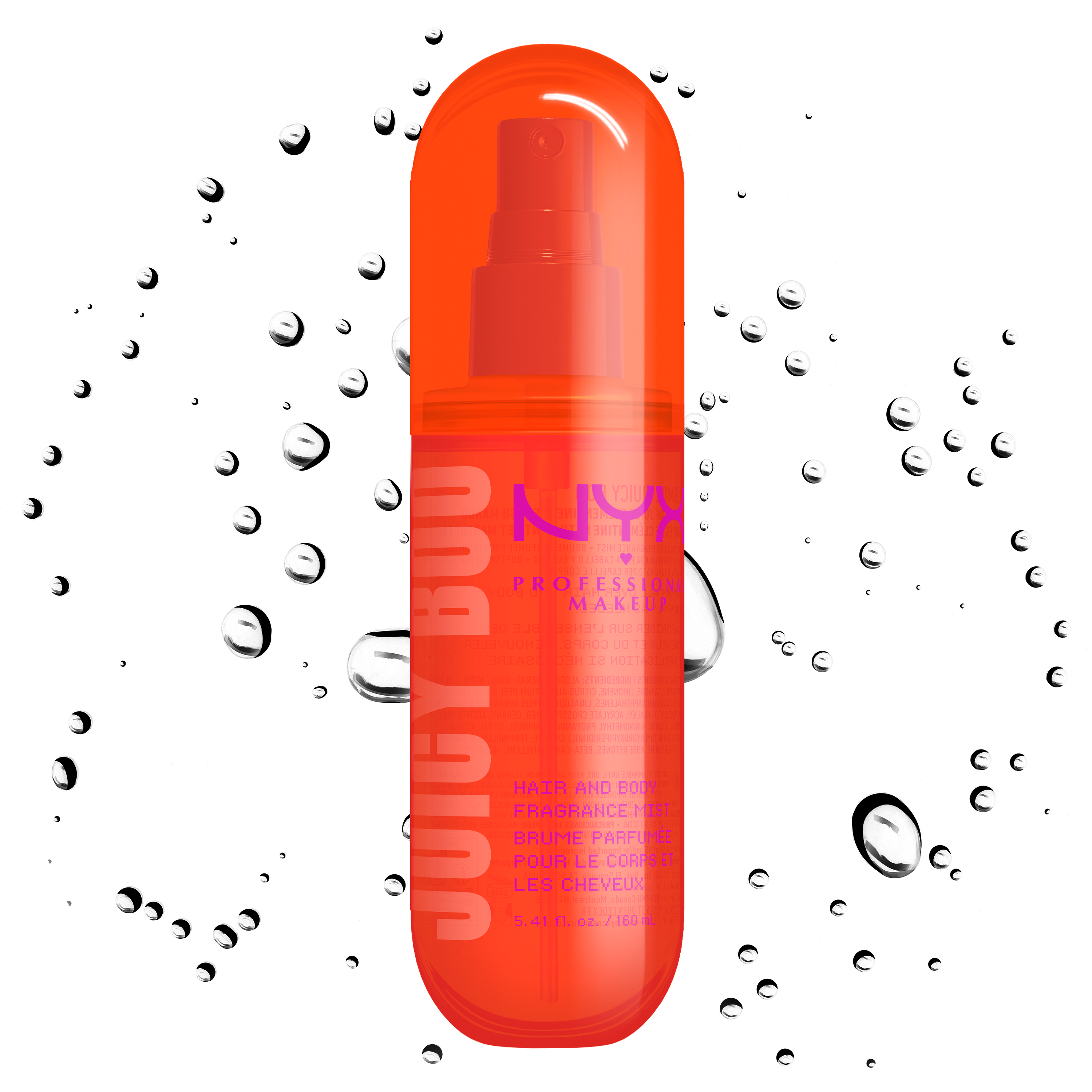 NYX Professional Makeup Juicy Boo Hair Body Fragrance Mist 20$