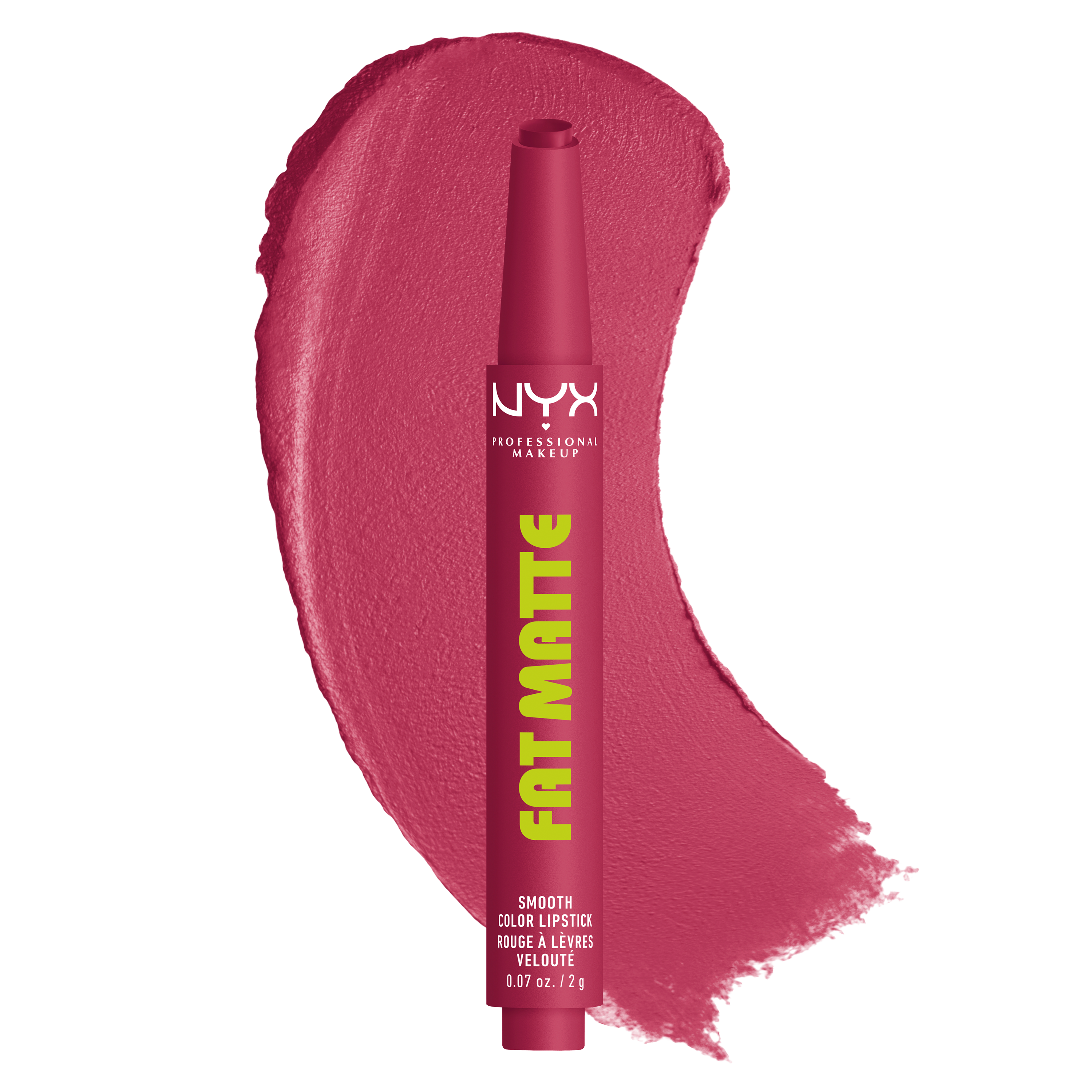 NYX Professional Makeup Matte Lipstick Pen - Fat Matte Smooth Color Lipstick Blush Blanket 12$