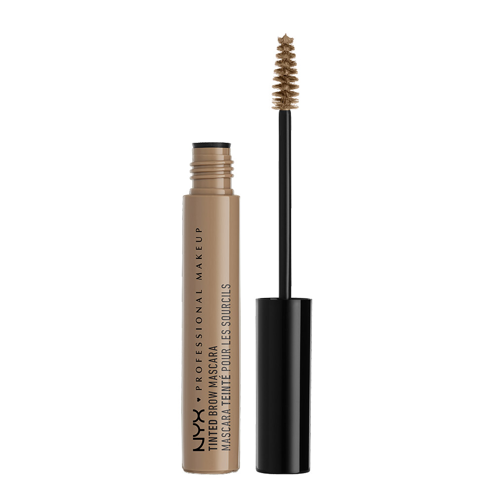 NYX Professional Makeup Brow Taming Tinted Brow Mascara Blonde 9$