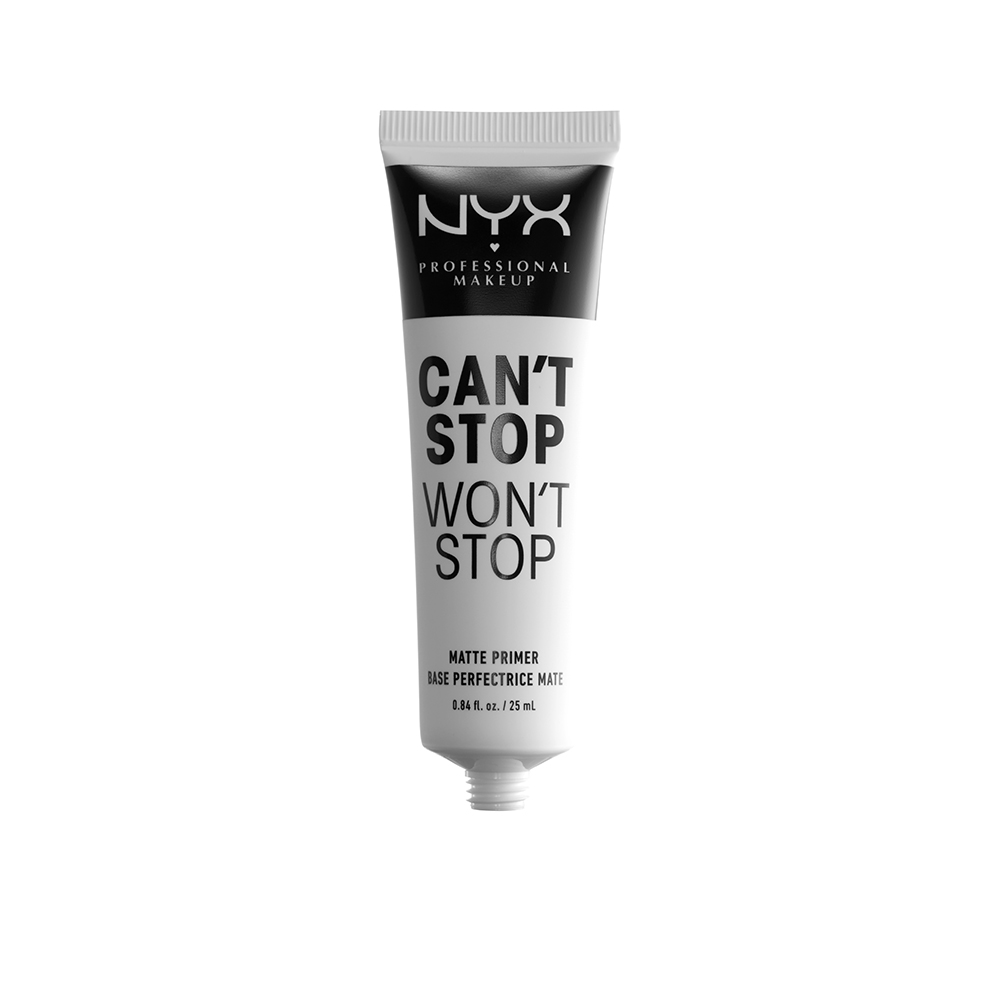 Can T Stop Won T Stop Matte Primer Nyx Professional Makeup