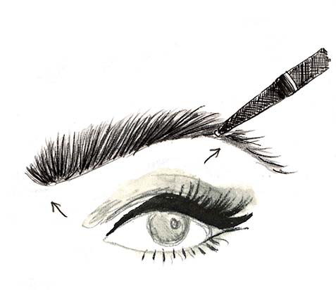 brow how to nyx
