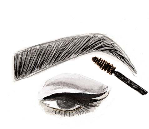 brow how to nyx