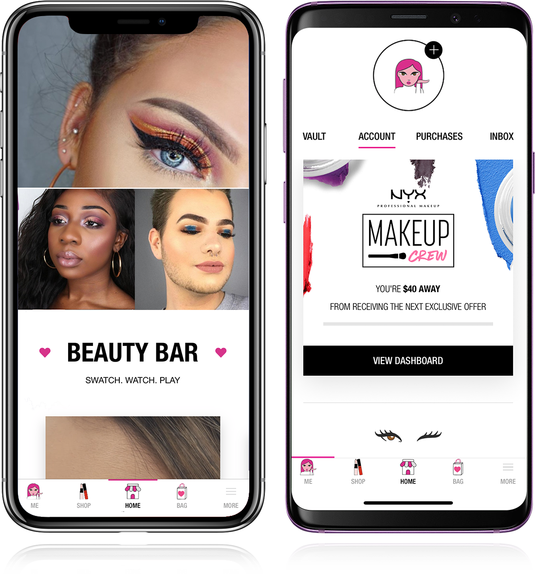 mobile app nyx professional