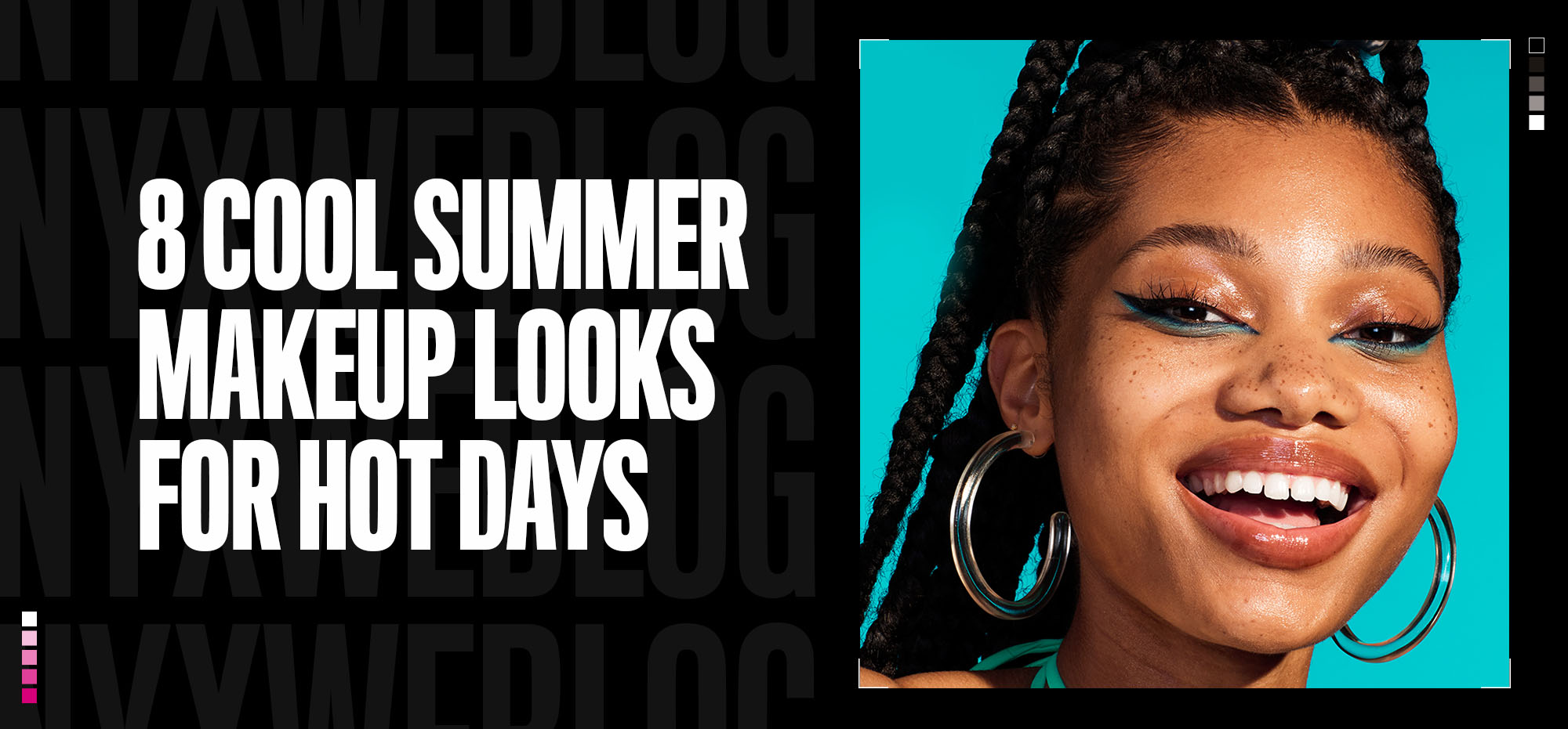 Cool shop makeup looks