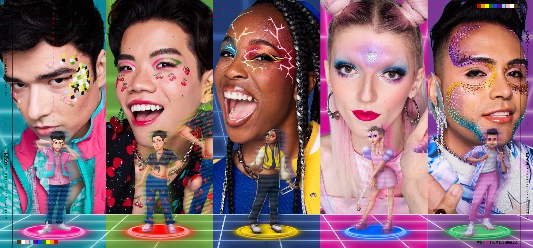 Pride LGBTQIA+ Makeup Partnership | NYX Professional Makeup