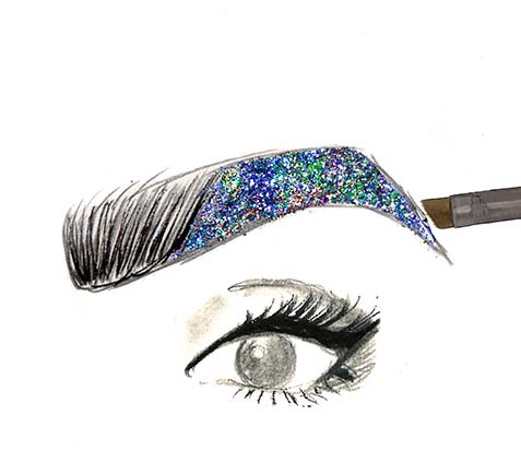 brow how to nyx