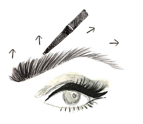 brow how to nyx