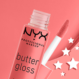 FREE BUTTER GLOSS MINI WITH ANY PURCHASE