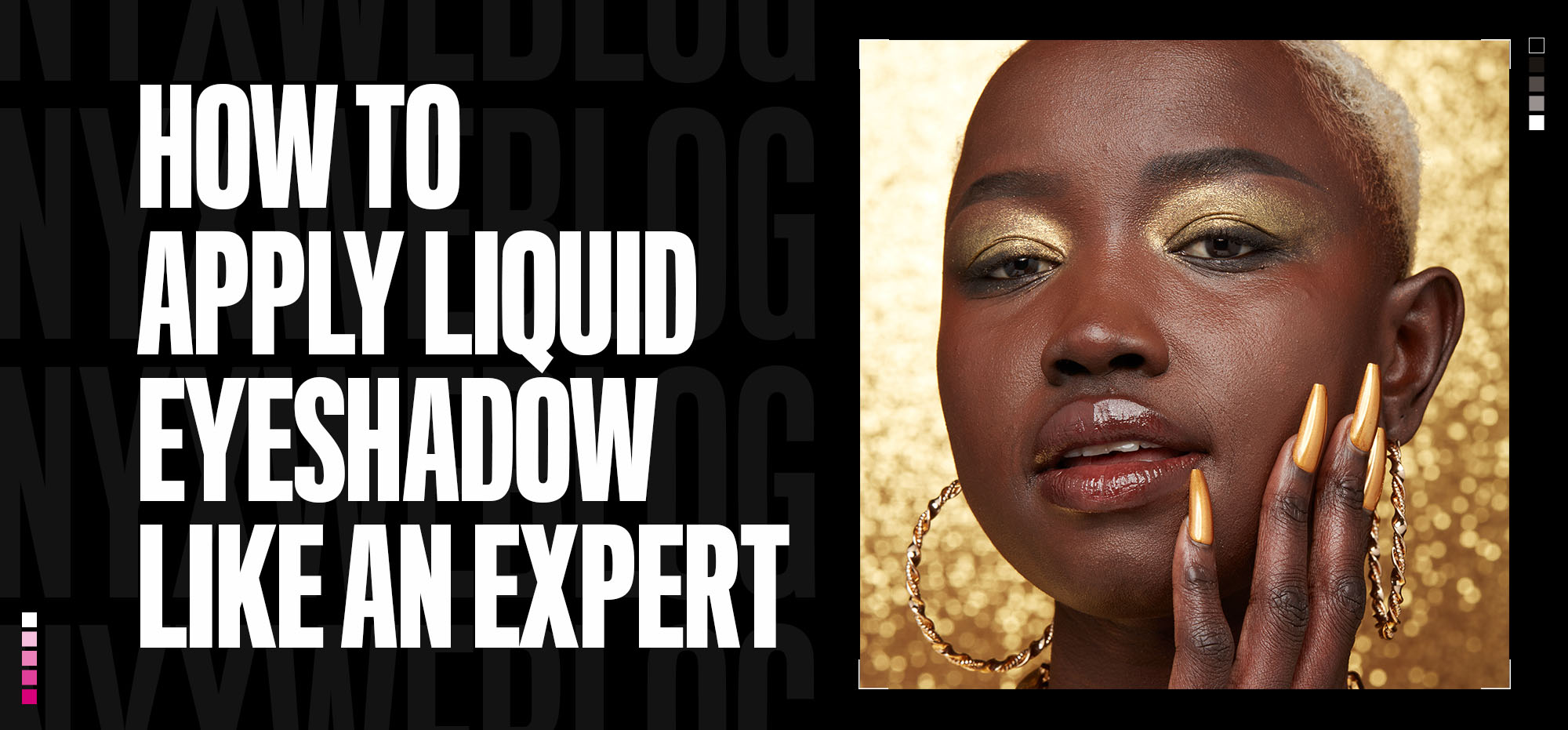 how to put on eyeshadow
