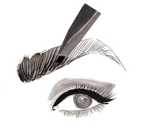 brow how to nyx