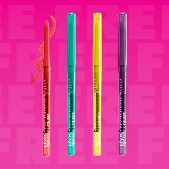 Get a free full-size Vivid Brights Eyeliner of your choice with a purchase of our new Jumbo Lash! Gift can be shown at checkout. Exclusions may apply.