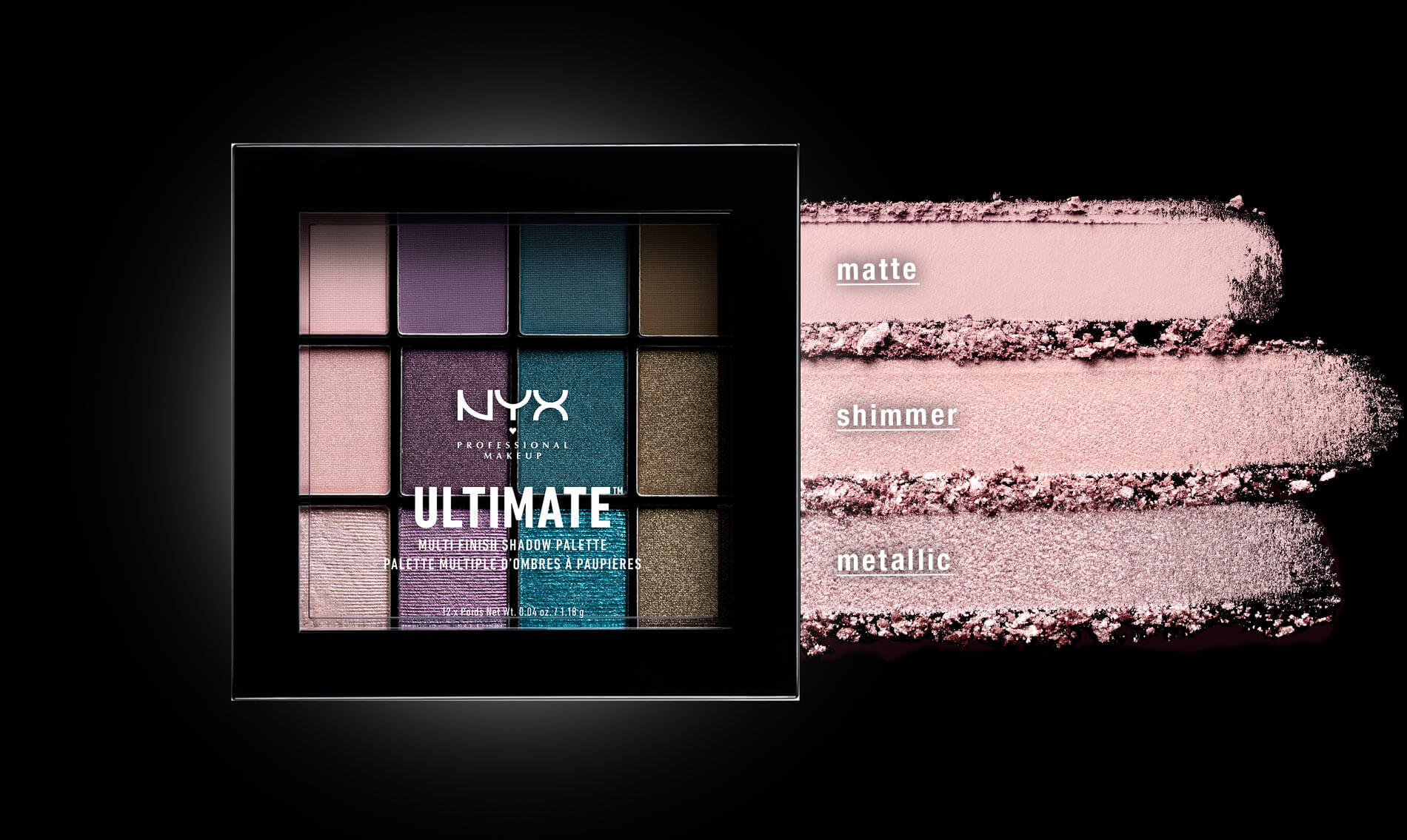 Ultimate Shadow Palette Collection  NYX Professional Makeup