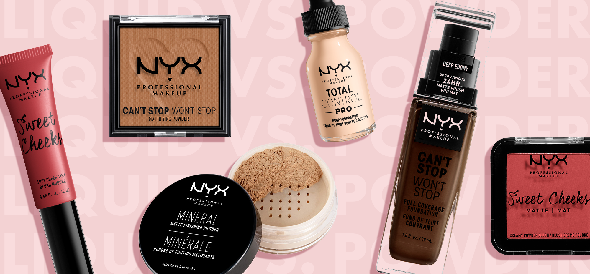 Powder Makeup | Liquid vs. Makeup Makeup Professional NYX