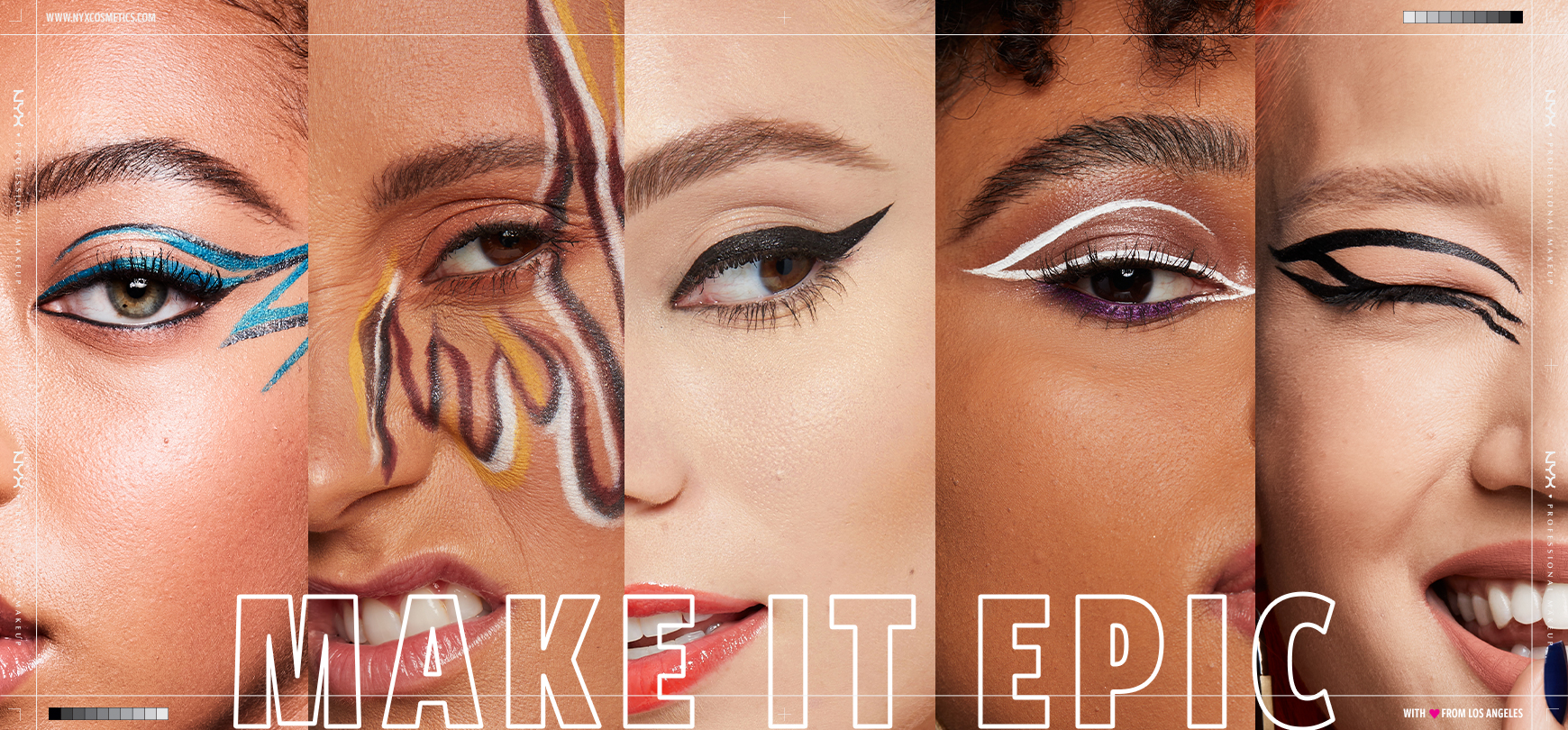 Graphic Eyeliner Is The Makeup Trend You Need Right Now